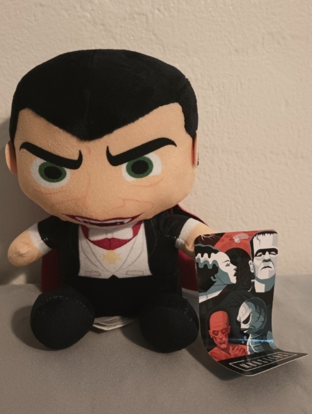 Universal Monsters Dracula Chibi Plush